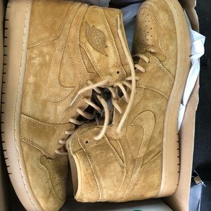 Jordan 1 High Wheat